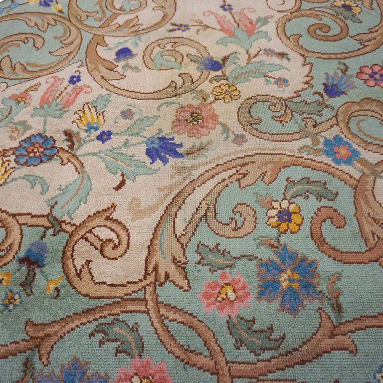 Early 20th Century Irish Donegal Arts & Crafts Carpet For Sale 10