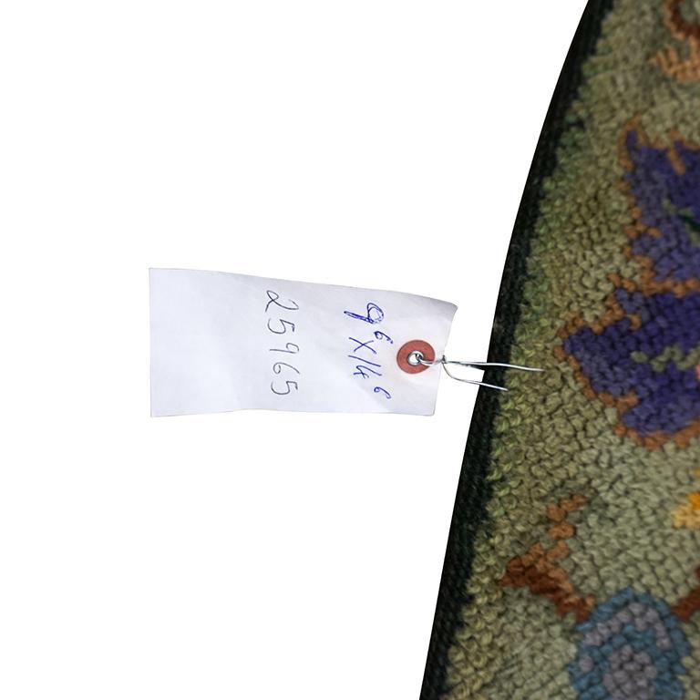 Early 20th Century Irish Donegal Arts & Crafts Carpet For Sale 11