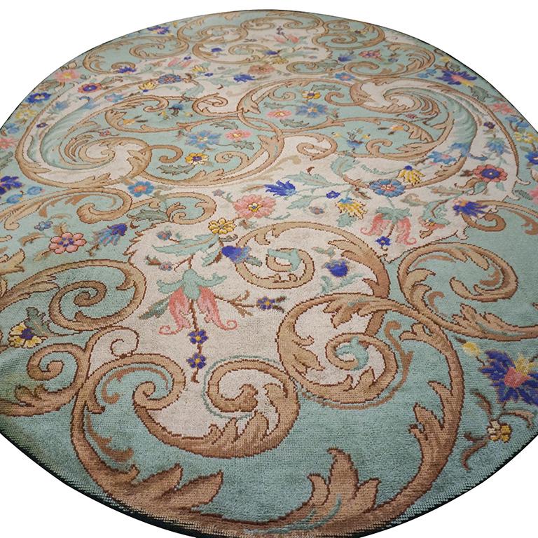  Early 20th Century Irish Donegal Arts & Crafts Carpet	9' 6