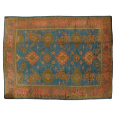 Early 20th Century Irish Donegal Arts & Crafts Carpet