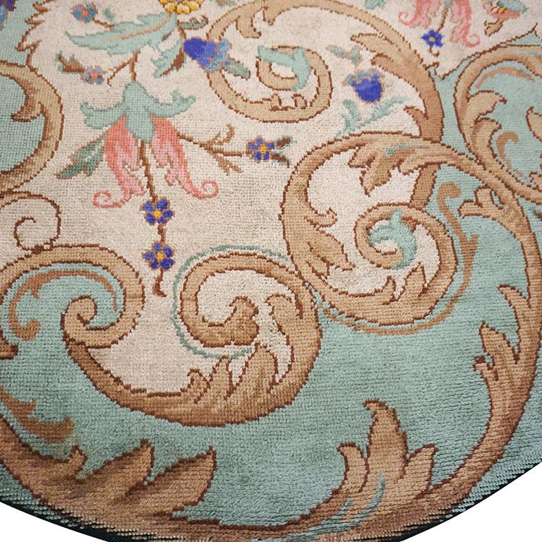 Northern Irish Early 20th Century Irish Donegal Arts & Crafts Carpet For Sale