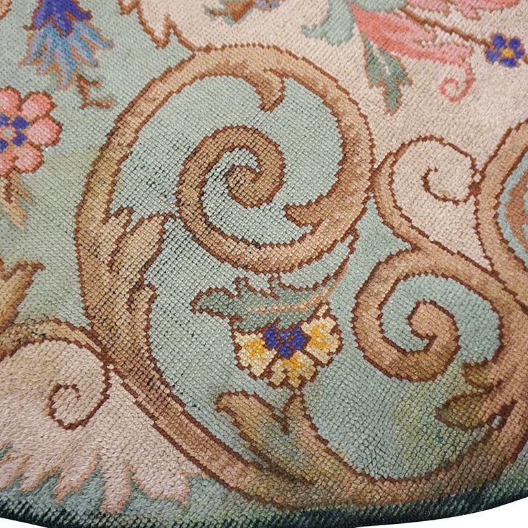Hand-Woven Early 20th Century Irish Donegal Arts & Crafts Carpet For Sale