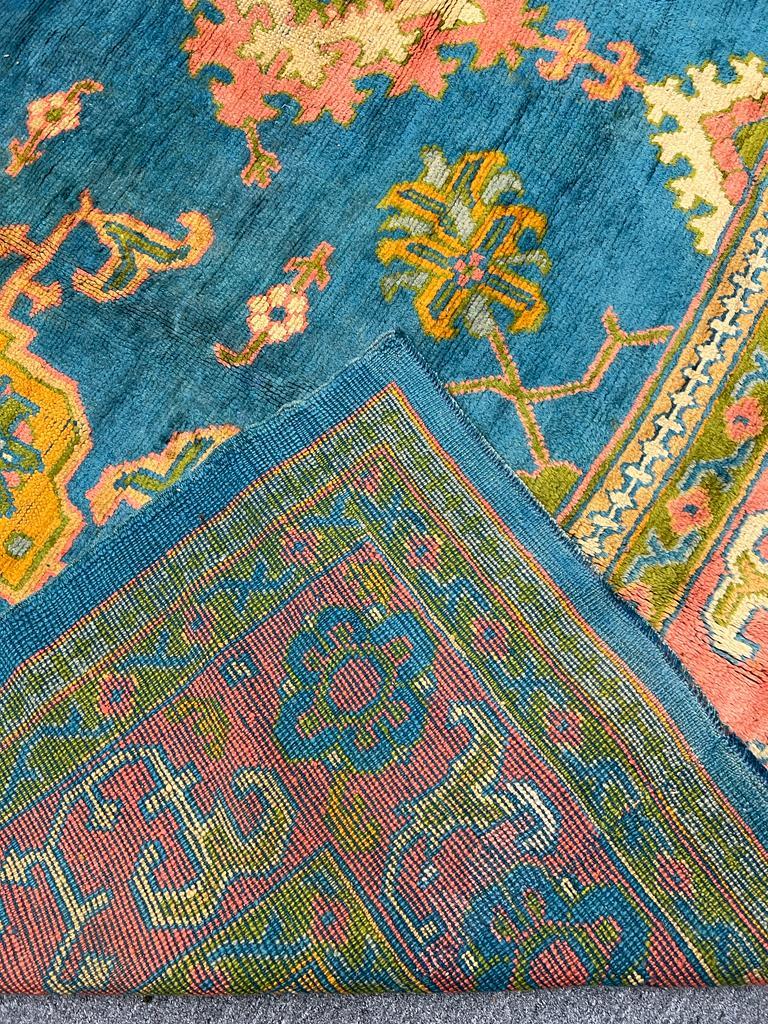 Northern Irish Early 20th Century Irish Donegal Arts & Crafts Carpet For Sale