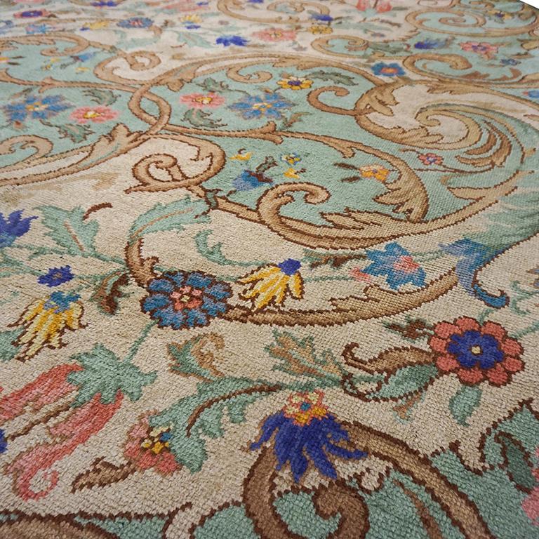 Early 20th Century Irish Donegal Arts & Crafts Carpet For Sale 1
