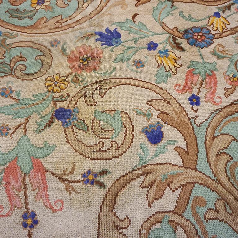 Early 20th Century Irish Donegal Arts & Crafts Carpet For Sale 2