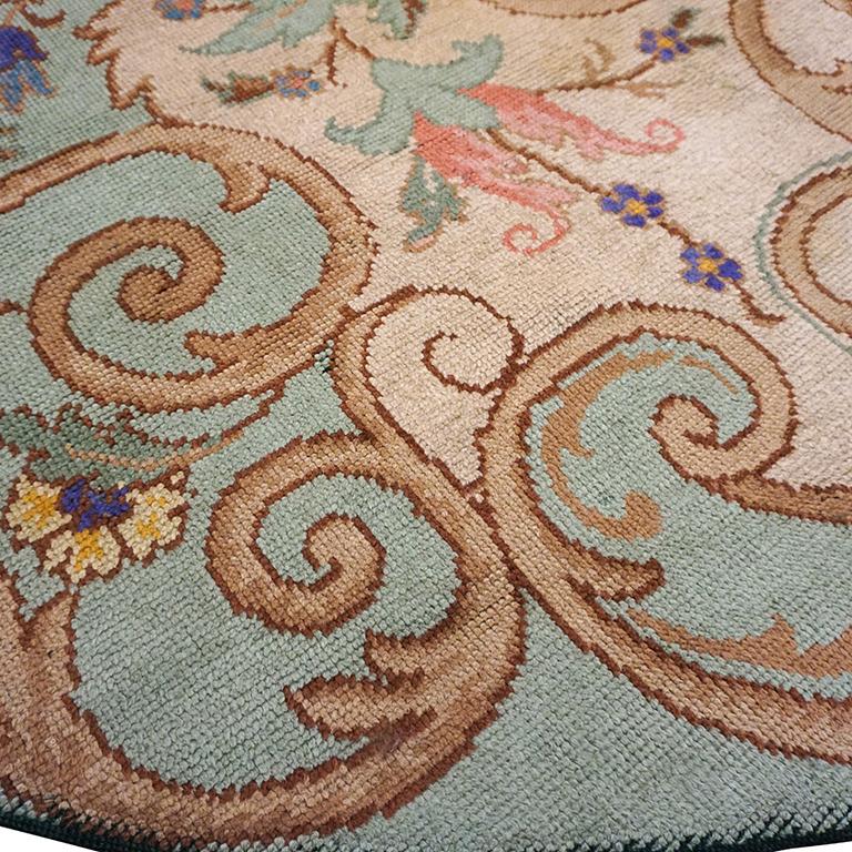 Early 20th Century Irish Donegal Arts & Crafts Carpet For Sale 3