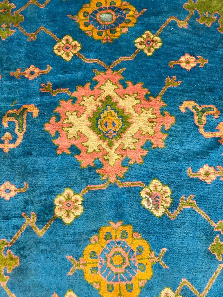 Early 20th Century Irish Donegal Arts & Crafts Carpet For Sale