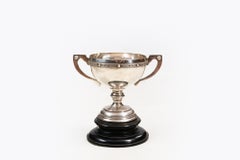 Early 20th Century Irish Silver Cup