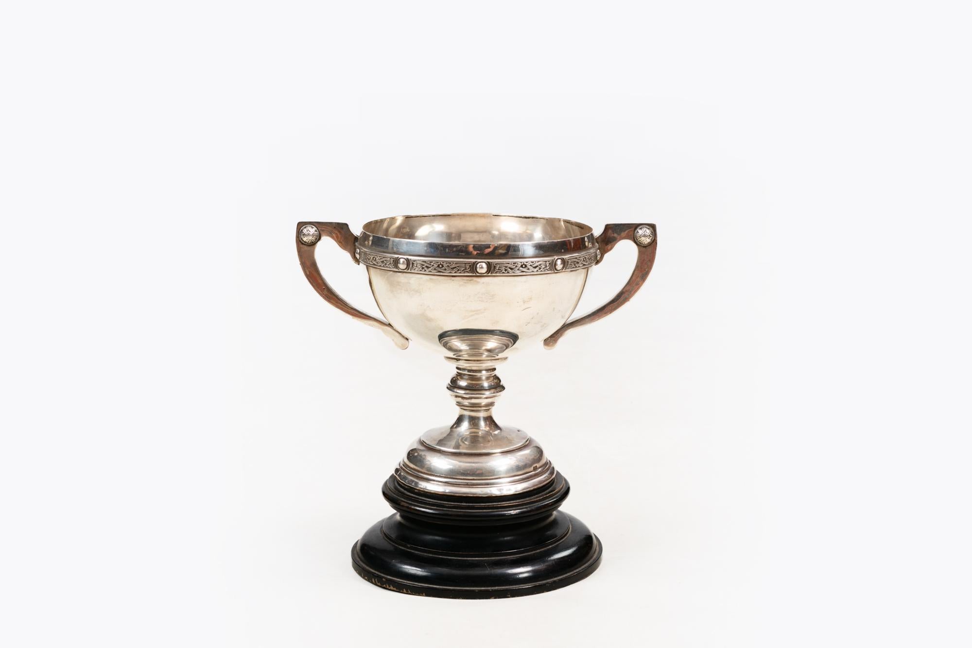 Early 20th Century Irish Silver Cup For Sale 1