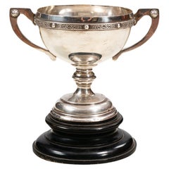 Early 20th Century Irish Silver Cup