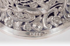Early 20th Century Irish silver ‘potato’ or dish ring