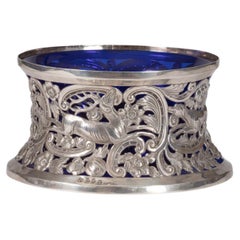 Early 20th Century Irish silver ‘potato’ or dish ring
