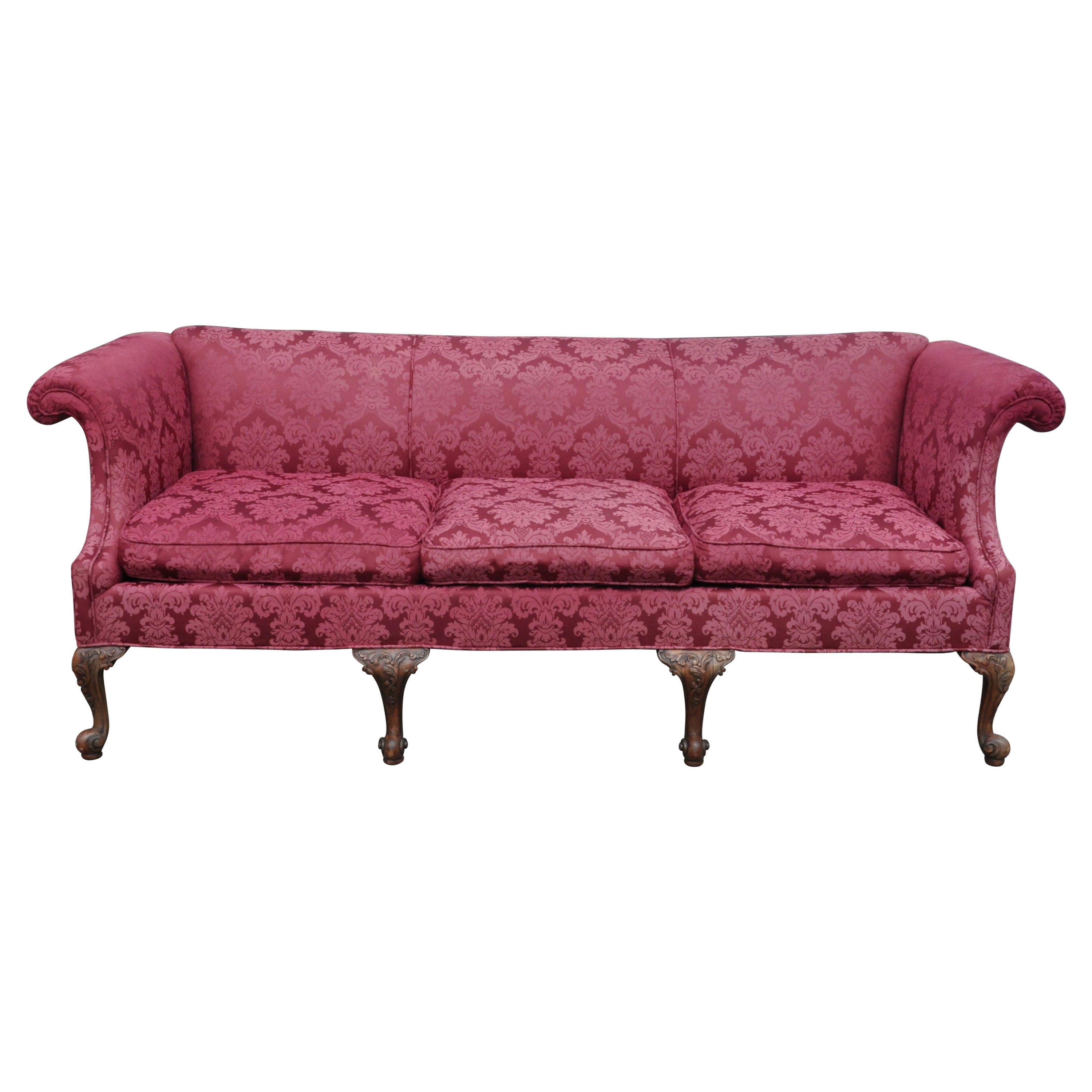 Early 20th Century Irish Style Georgian Sofa