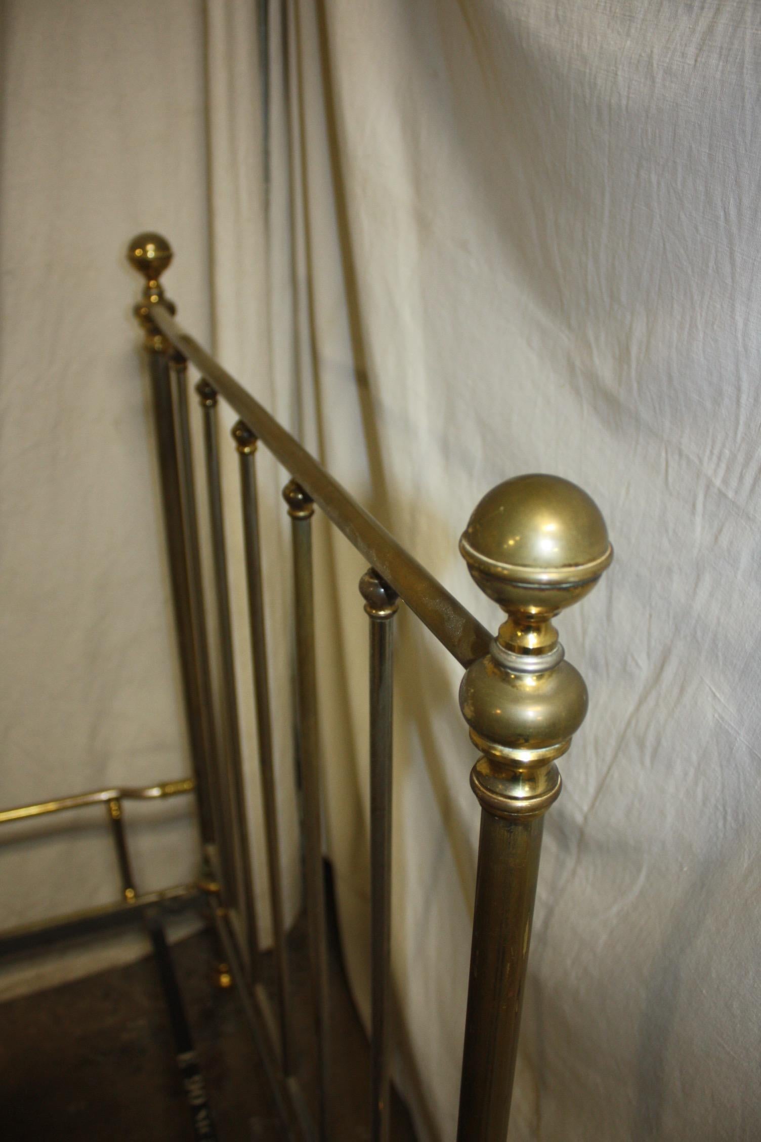 Early 20th Century Iron Bed For Sale 6