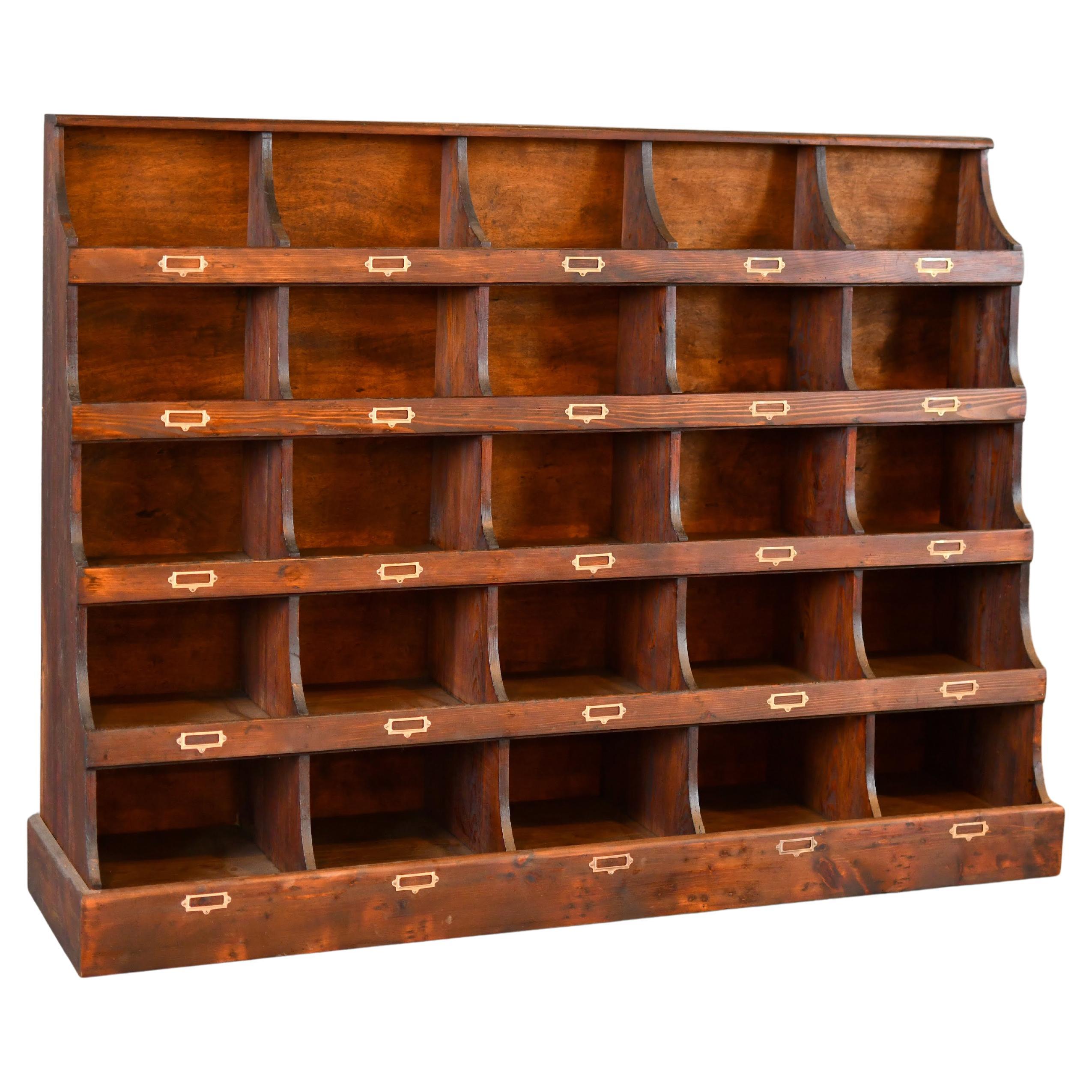 Industrial Shelves - 73 For Sale at 1stDibs | vintage industrial