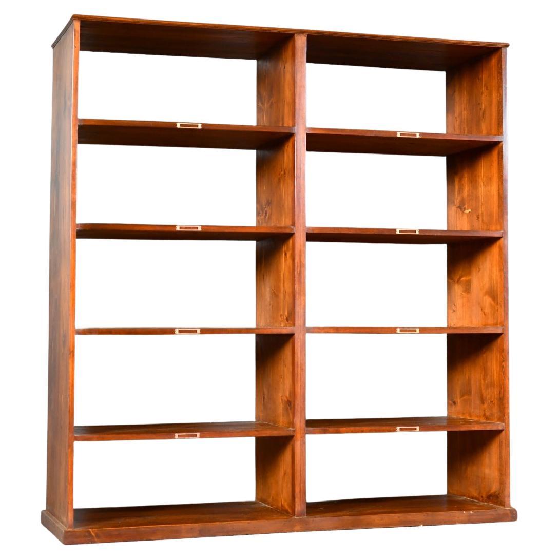 Early 20th Century Ironmongers Shelves Circa 1910 in vendita