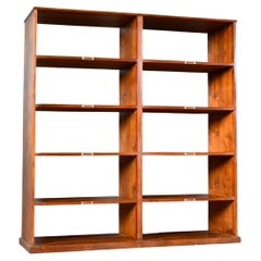 Antique Early 20th Century Ironmongers Shelves Circa 1910