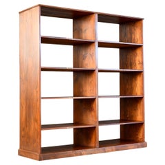 Eisenwarenhändlerregale des frühen 20. Jahrhunderts CIRCA 1910