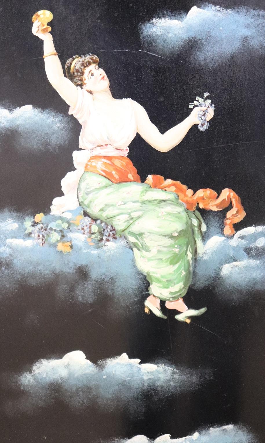Paire de lits simples en fer Art Nouveau italien du début du 20e siècle en vente 1