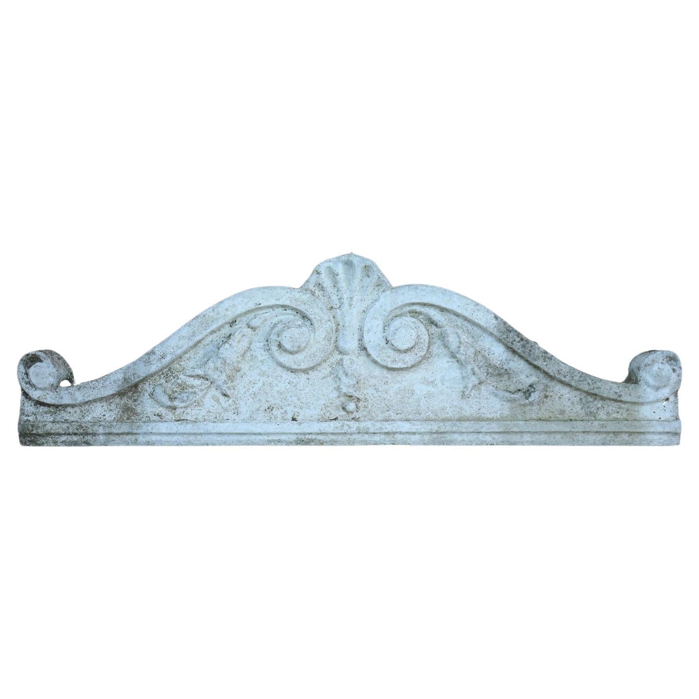 Early 20th Century Italian Baroque Style Large Frieze For Sale