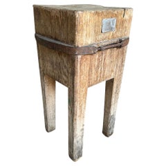 Early 20th Century Italian Billot - Chopping Block