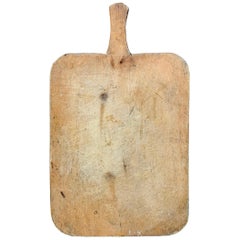 Planche à pain italienne du début du XXe siècle
