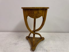 Early 20th Century Italian Burr Wood Occasional Table