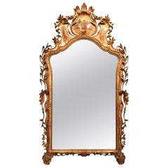 Louis XV Trumeau Mirrors