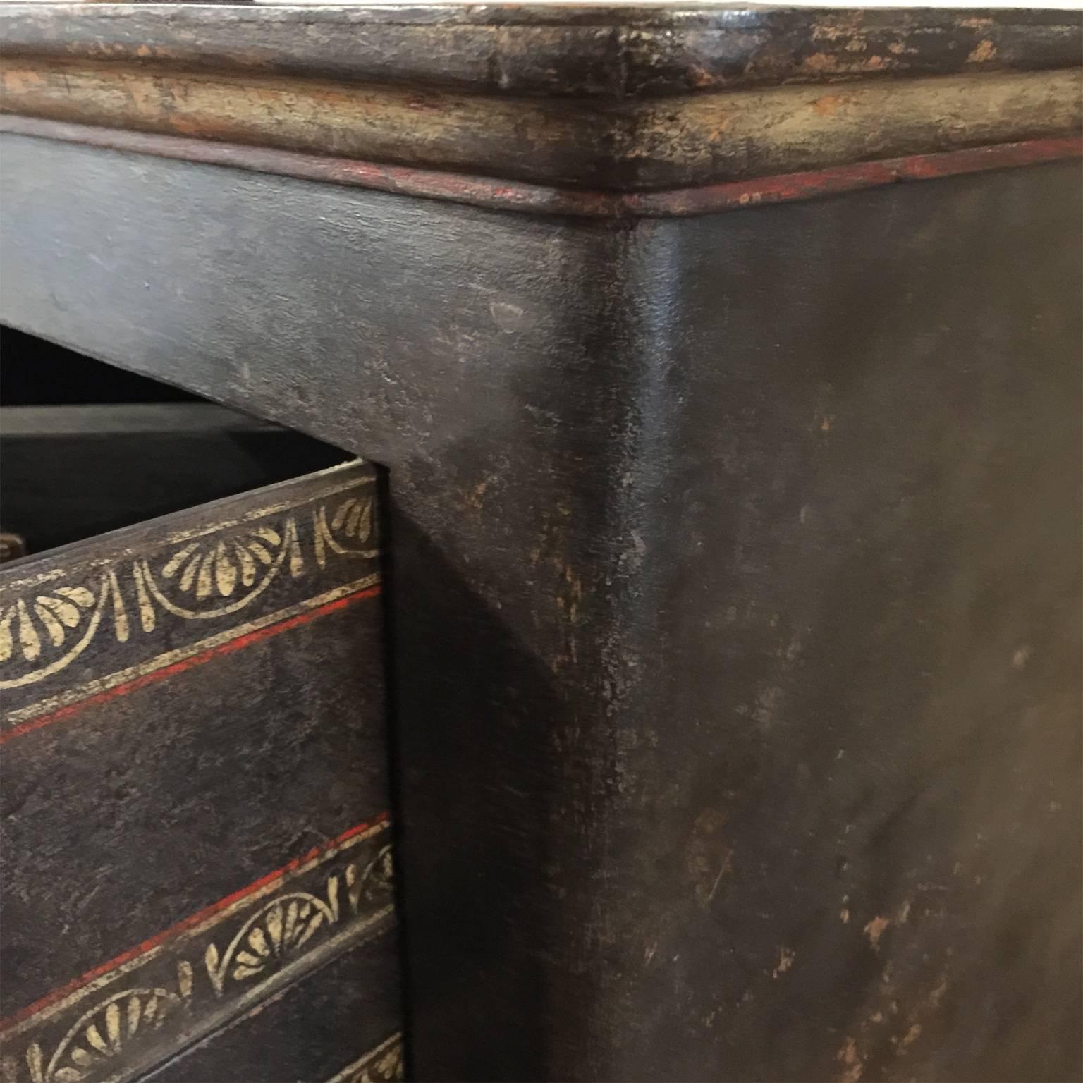 Early 20th Century Italian Cast Iron Safe from the Conte Di Savoia Ocean Liner 8