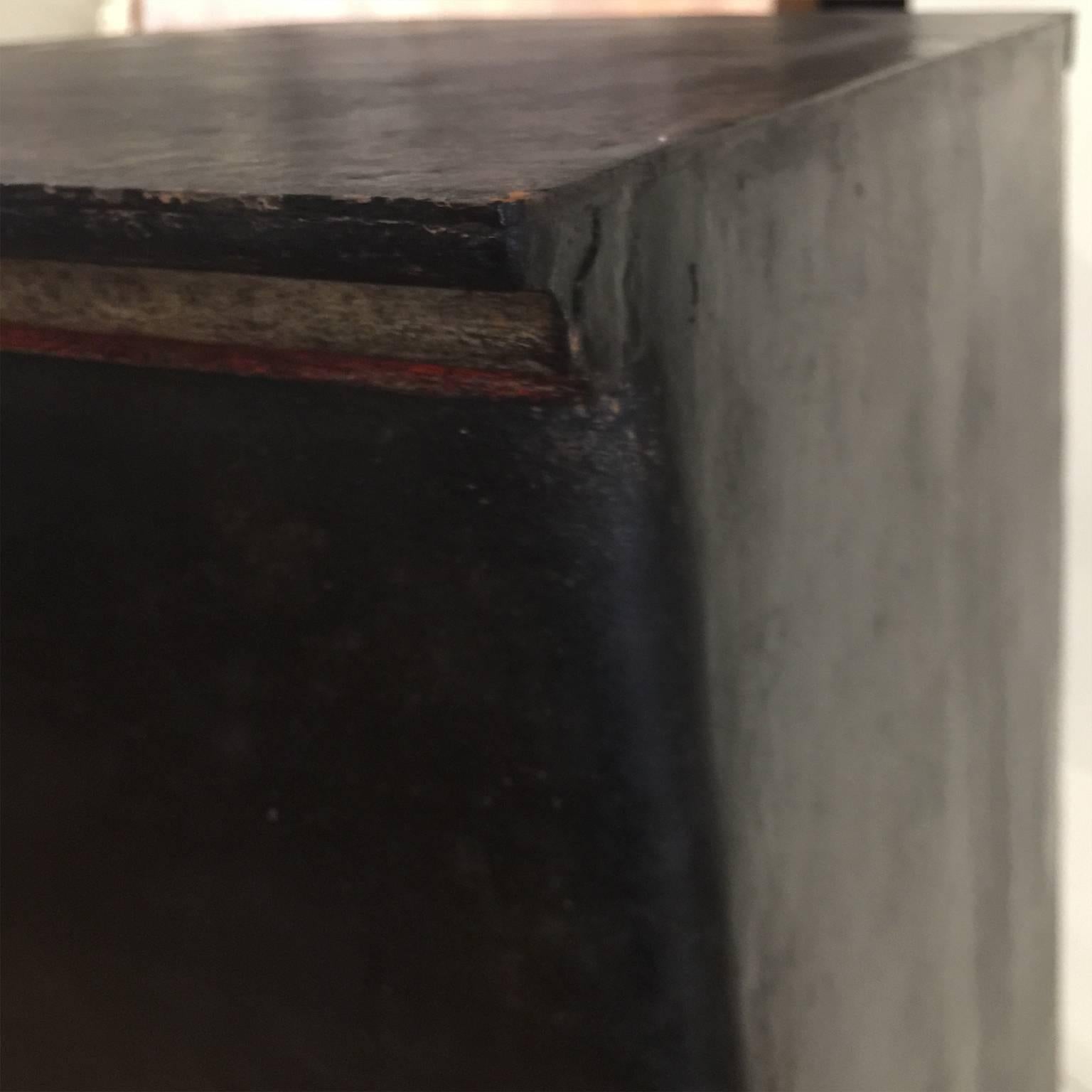 Early 20th Century Italian Cast Iron Safe from the Conte Di Savoia Ocean Liner 9