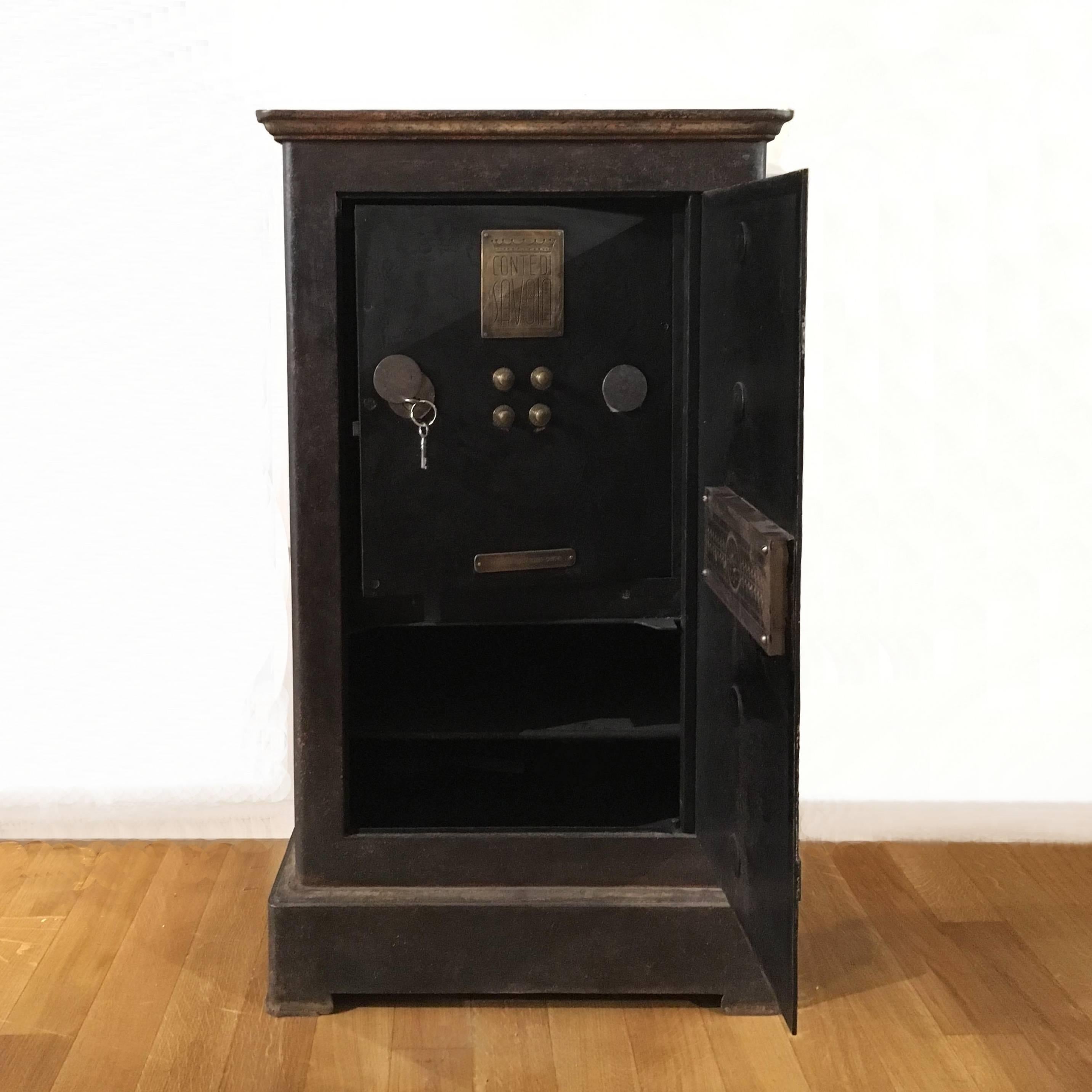 cast iron safe for sale