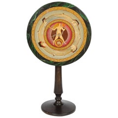 Early 20th Century Italian Center Table with Painted Top