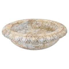 Early 20th Century Italian Circular Tub or Sink in marble