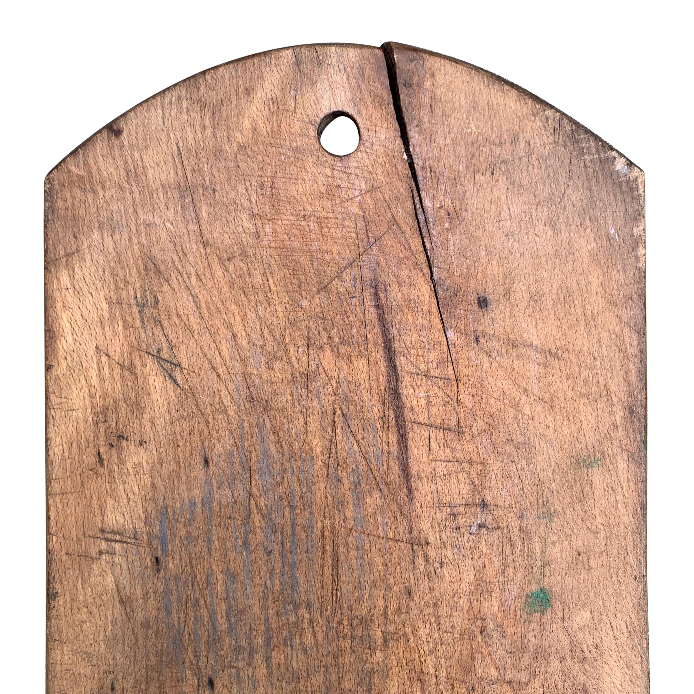 Rustic Early 20th Century Italian Cutting Board