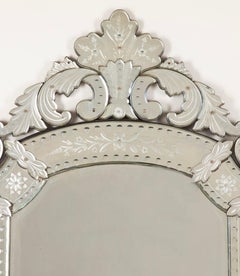 Early 20th Century Italian Decorative Venetian Mirror