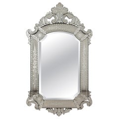 Early 20th Century Italian Decorative Venetian Mirror