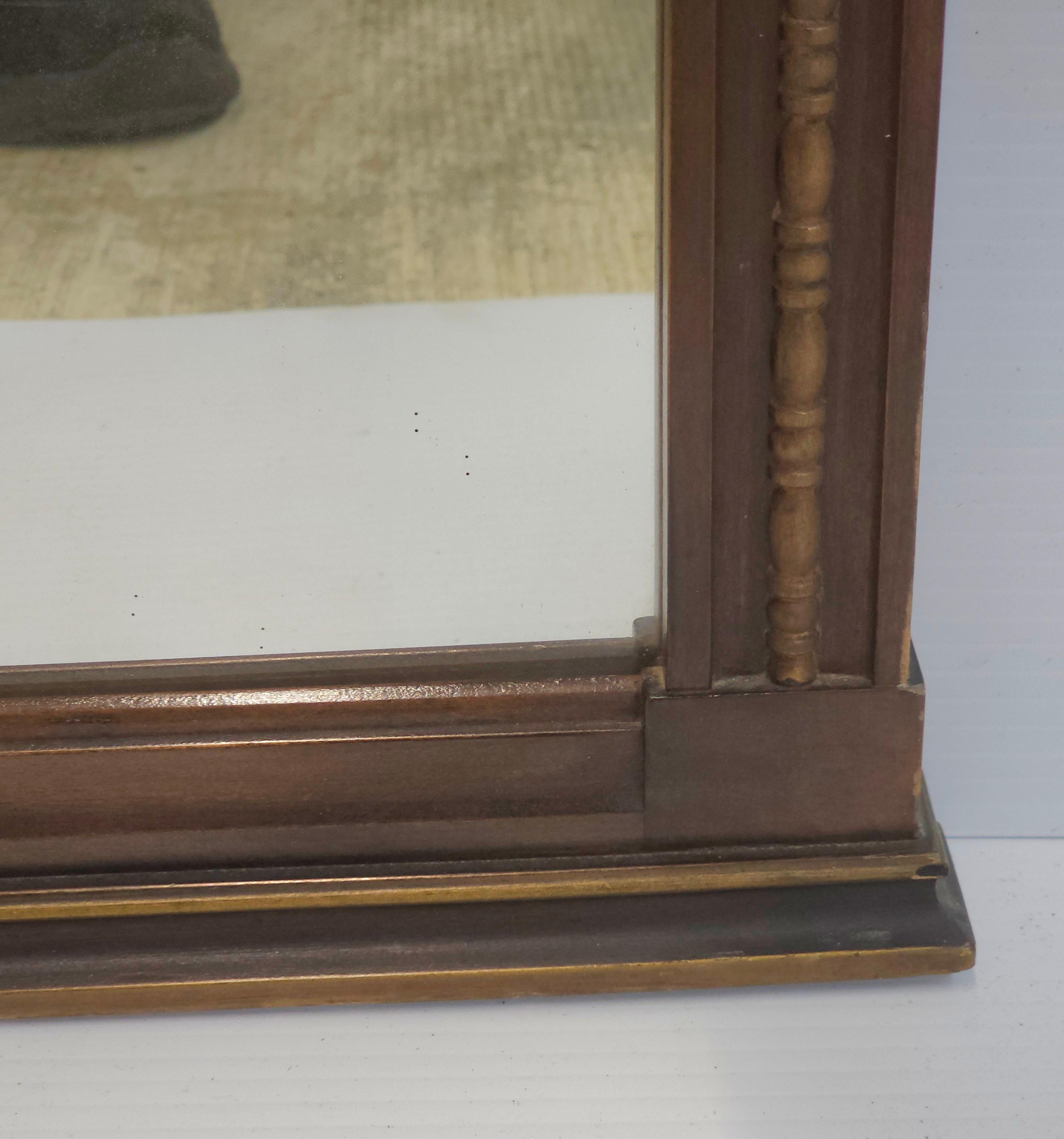 Miroir Trumeau italien du début du 20e siècle de style Florentine en vente 3
