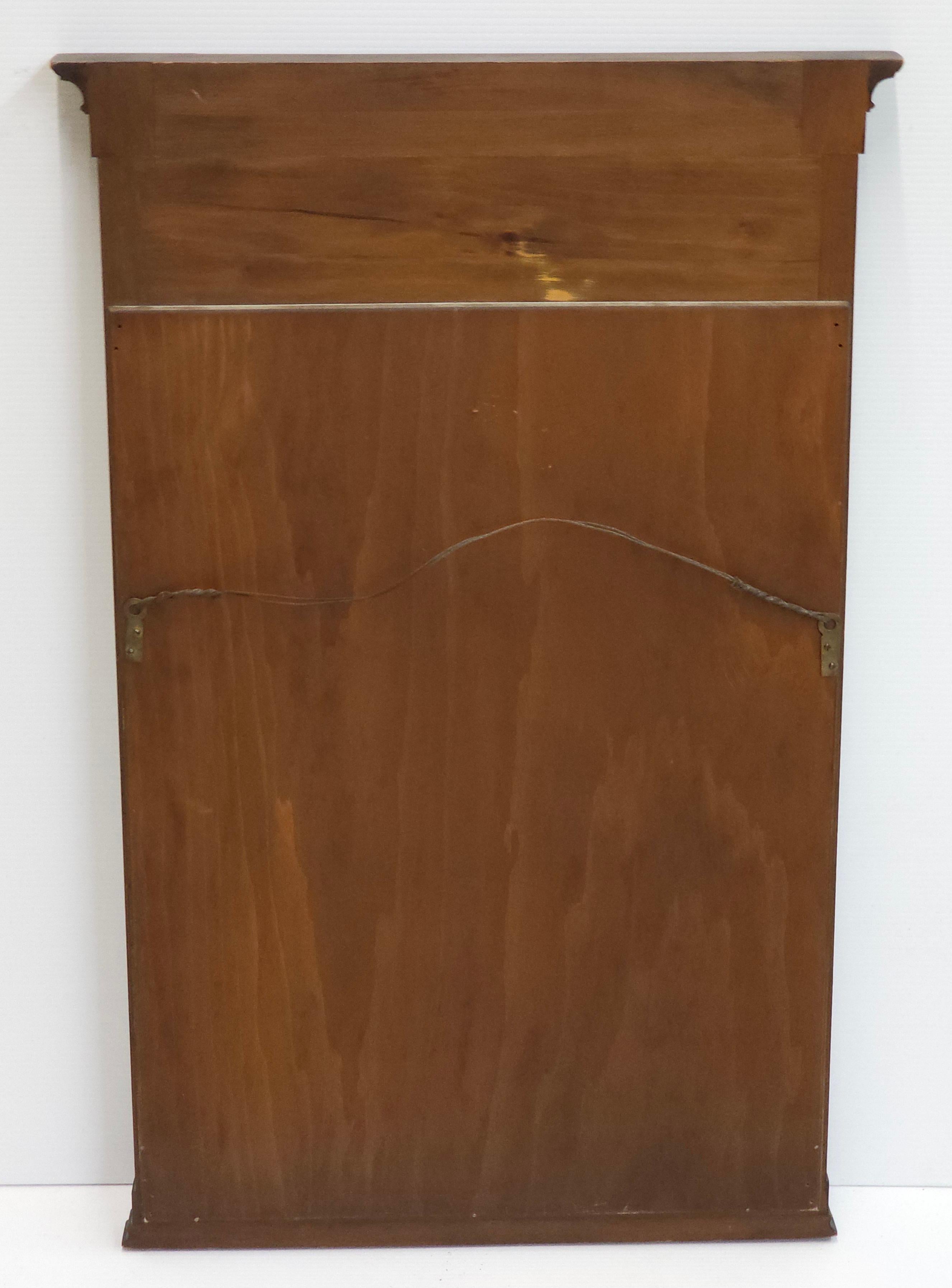 Miroir Trumeau italien du début du 20e siècle de style Florentine en vente 4
