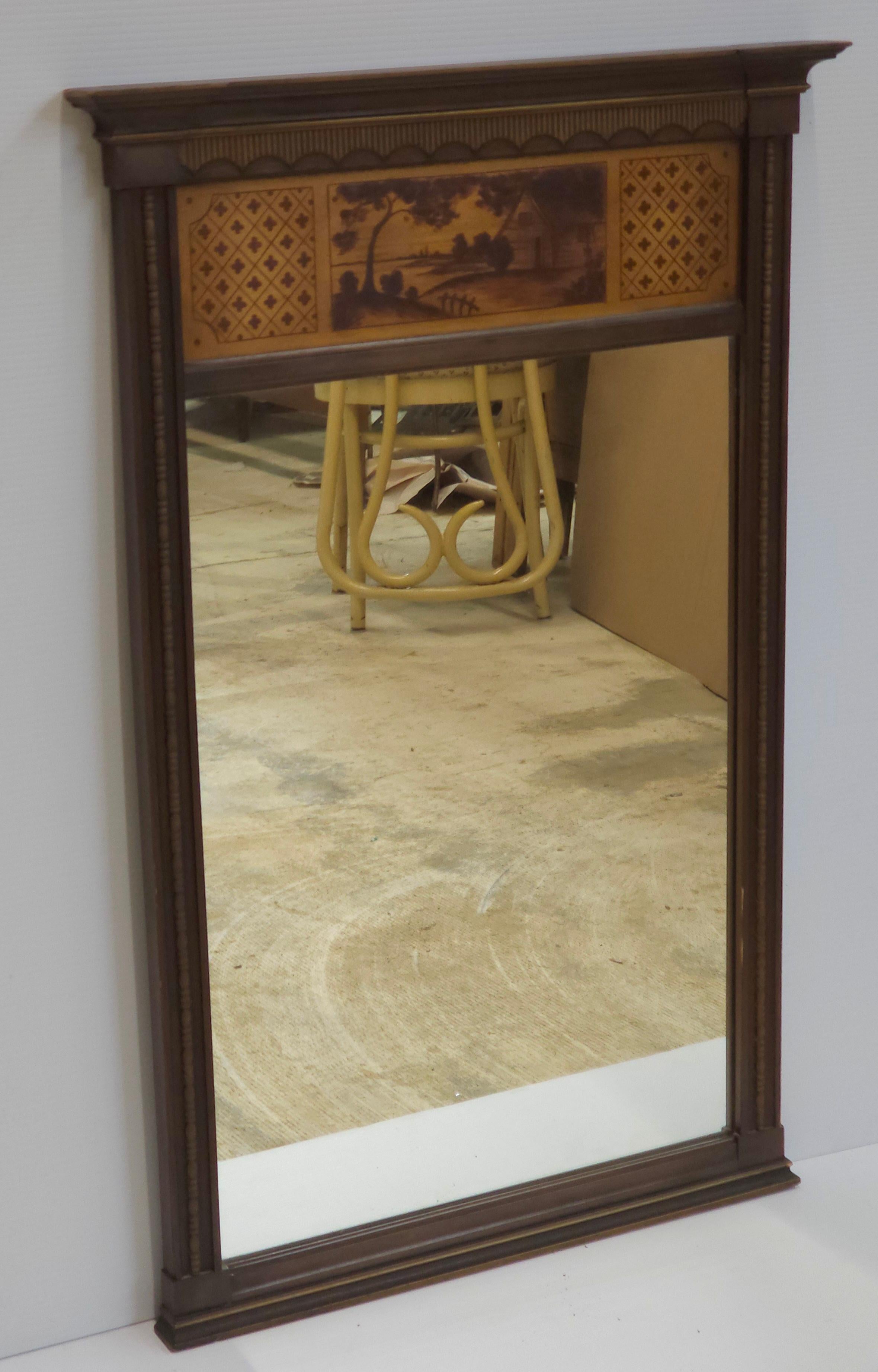 Autre Miroir Trumeau italien du début du 20e siècle de style Florentine en vente