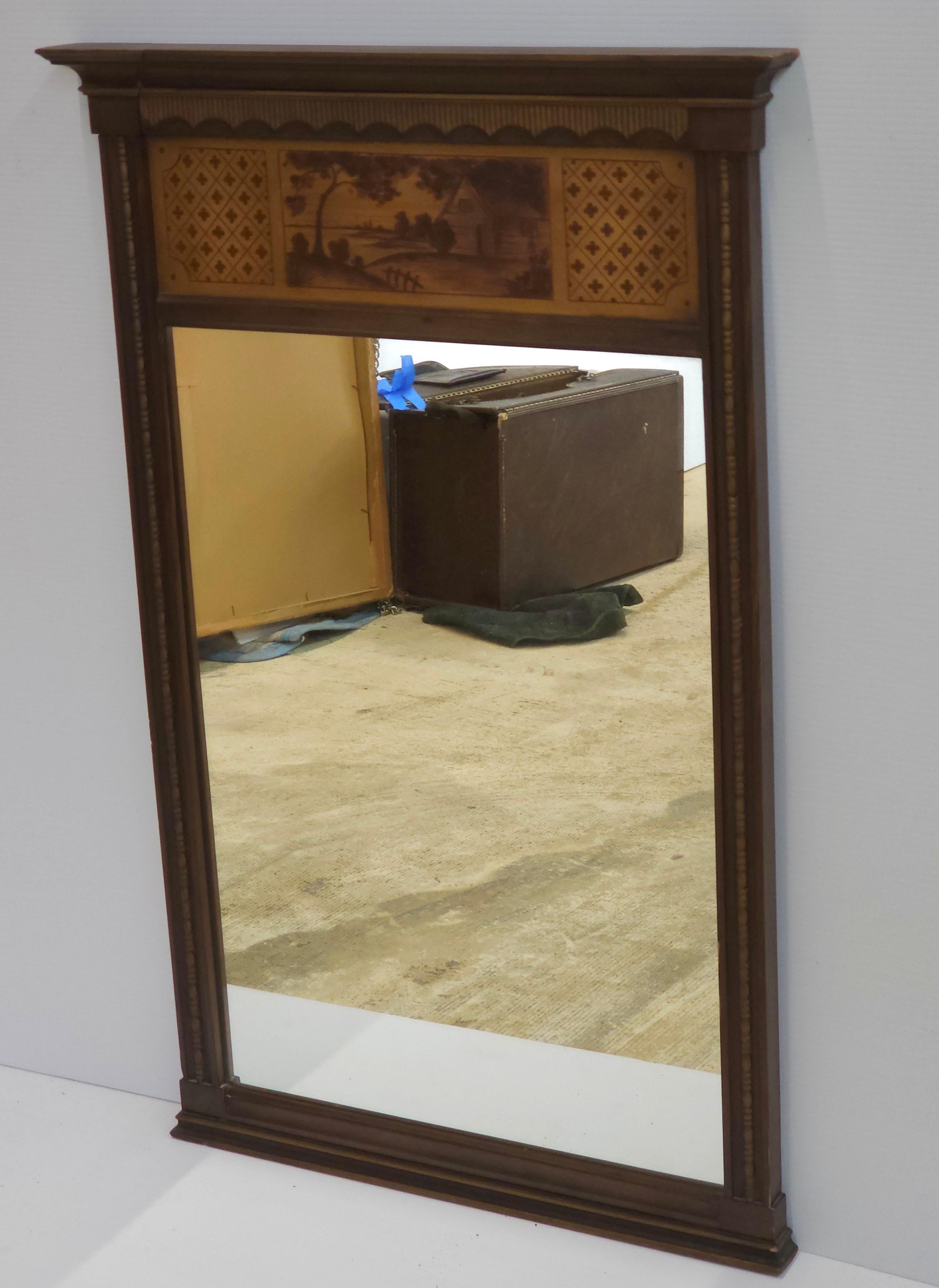 Autre Miroir Trumeau italien du début du 20e siècle de style Florentine en vente