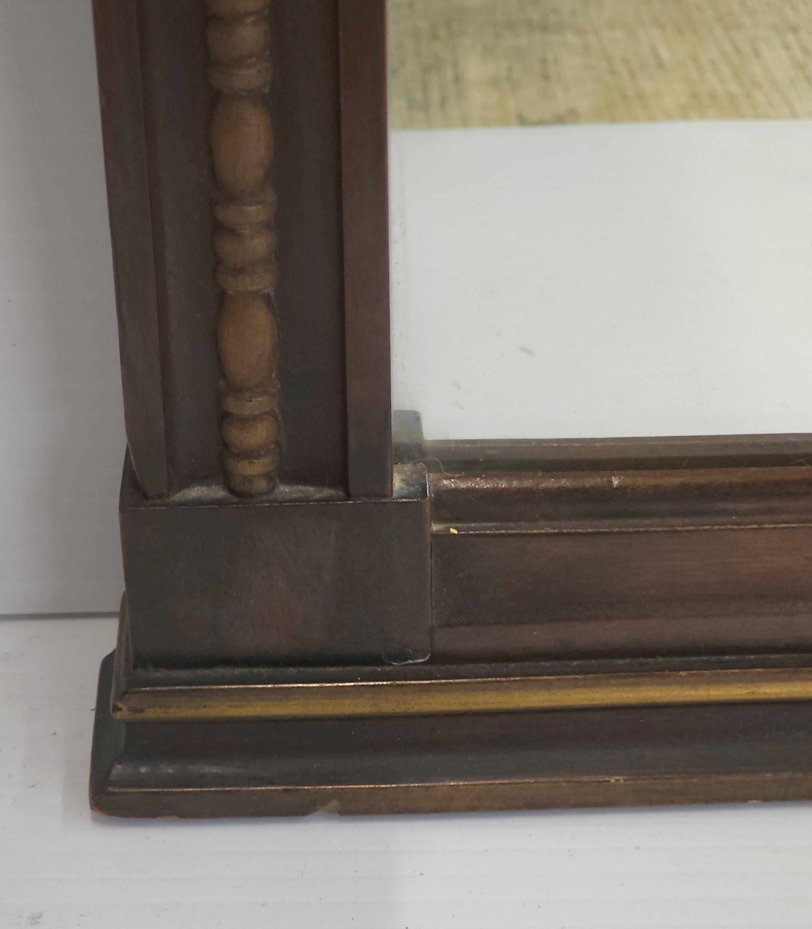 Miroir Trumeau italien du début du 20e siècle de style Florentine en vente 2