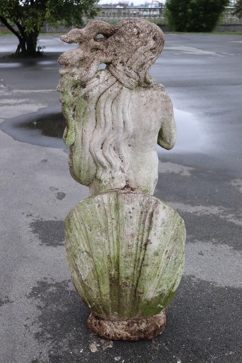 Italienische Gartenstatue der Venusgöttin der Schönheit des frühen 20. Jahrhunderts im Angebot 4