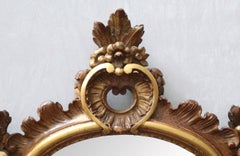 Early 20th Century Italian Giltwood Wall Mirror