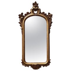 Early 20th Century Italian Giltwood Wall Mirror