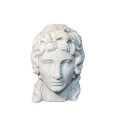 Early 20th Century Italian Head Sculpture