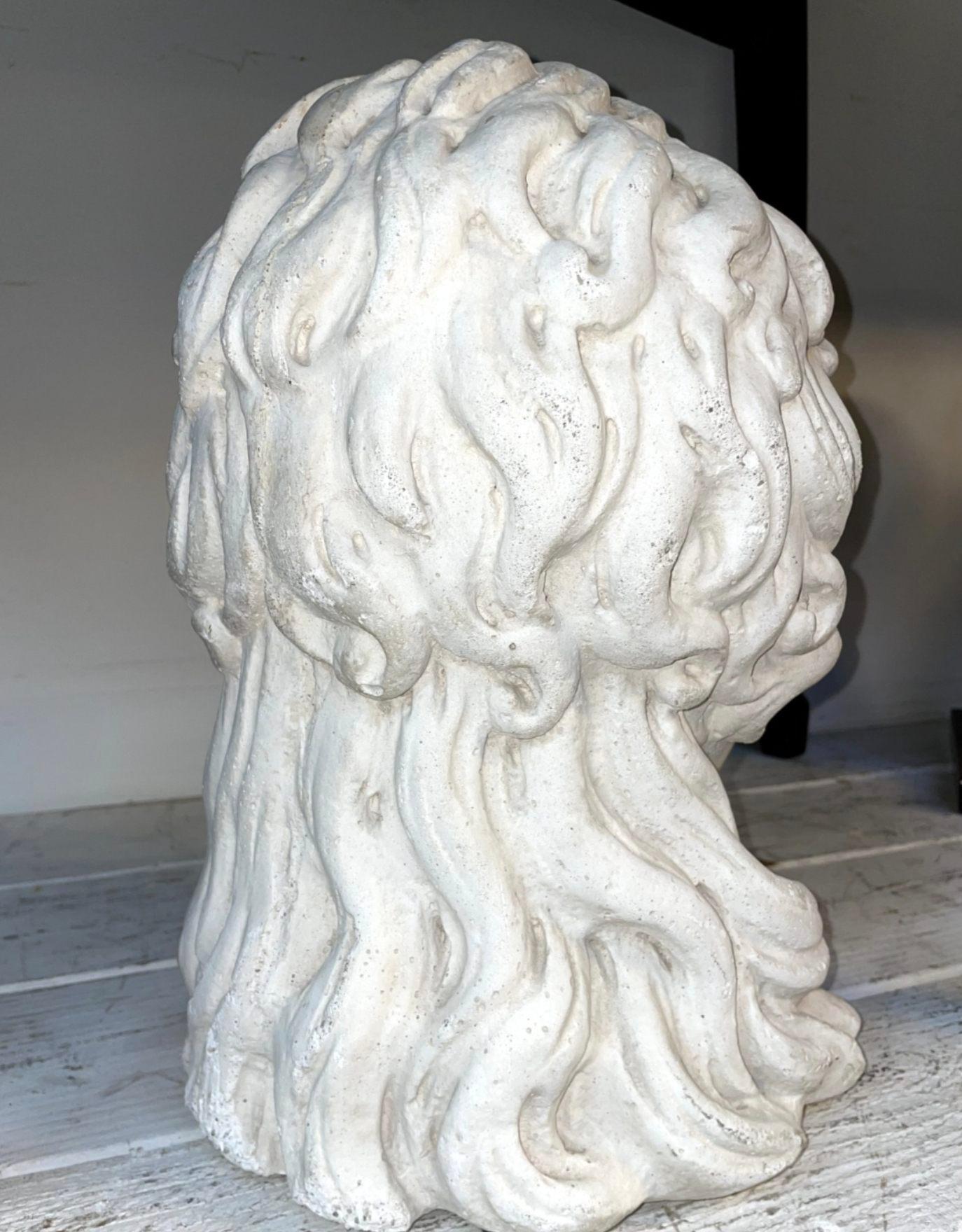 italien Early 20th Century Italian Head Sculpture en vente