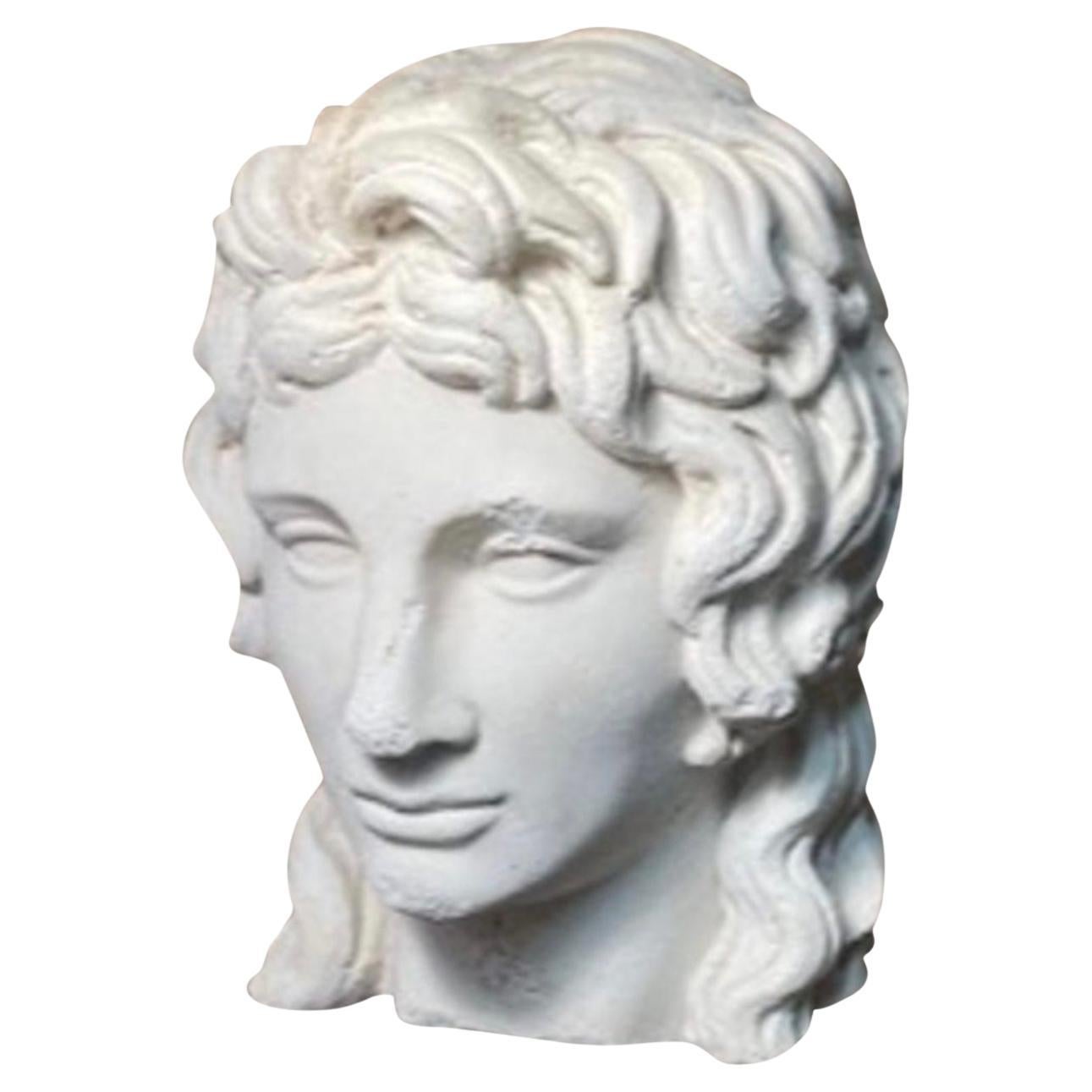 Early 20th Century Italian Head Sculpture en vente