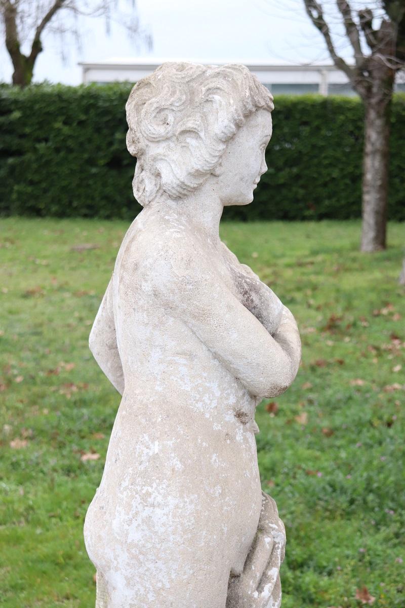 Early 20th Century Italian Large Garden Statue 