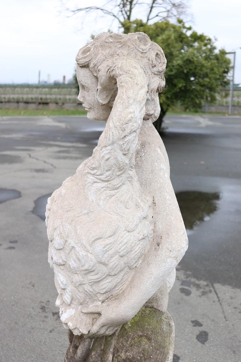 Early 20th Century Italian Large Garden Statue 