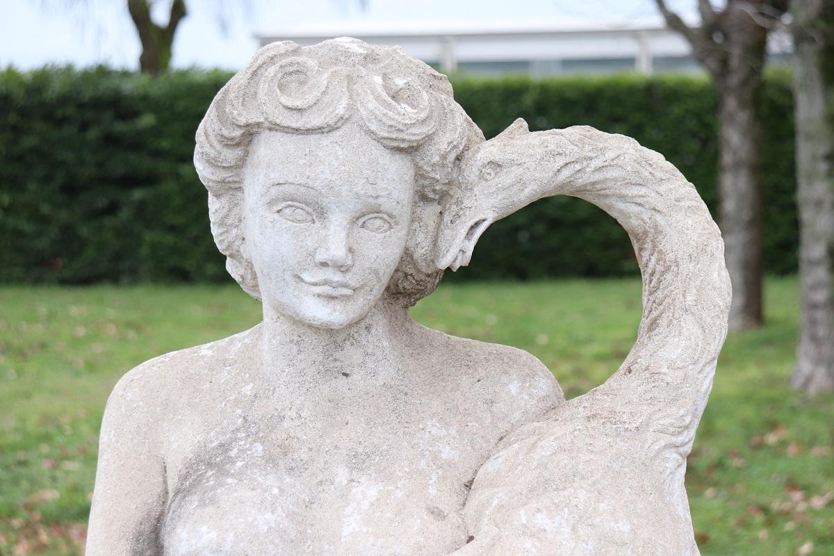 Early 20th Century Italian Large Garden Statue 